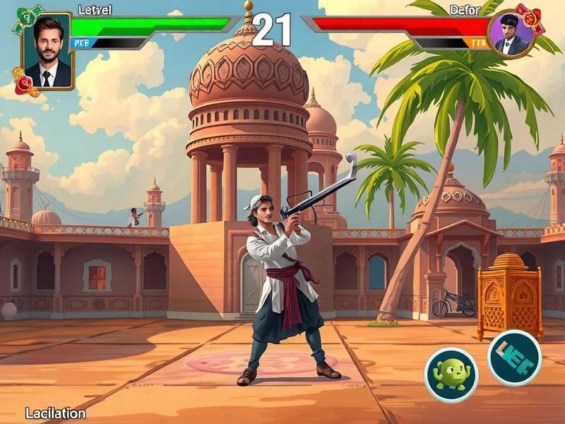 Rajasthan Riot Combat System