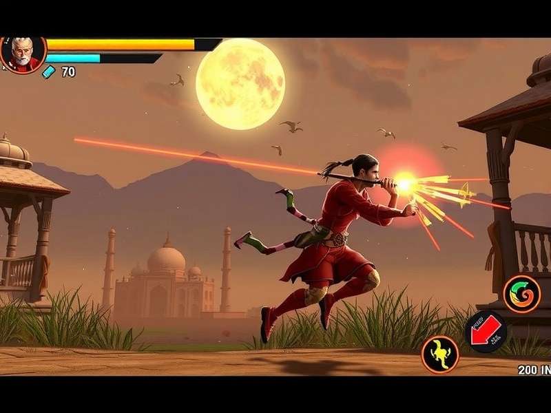 Rajasthan Riot Game Screenshot